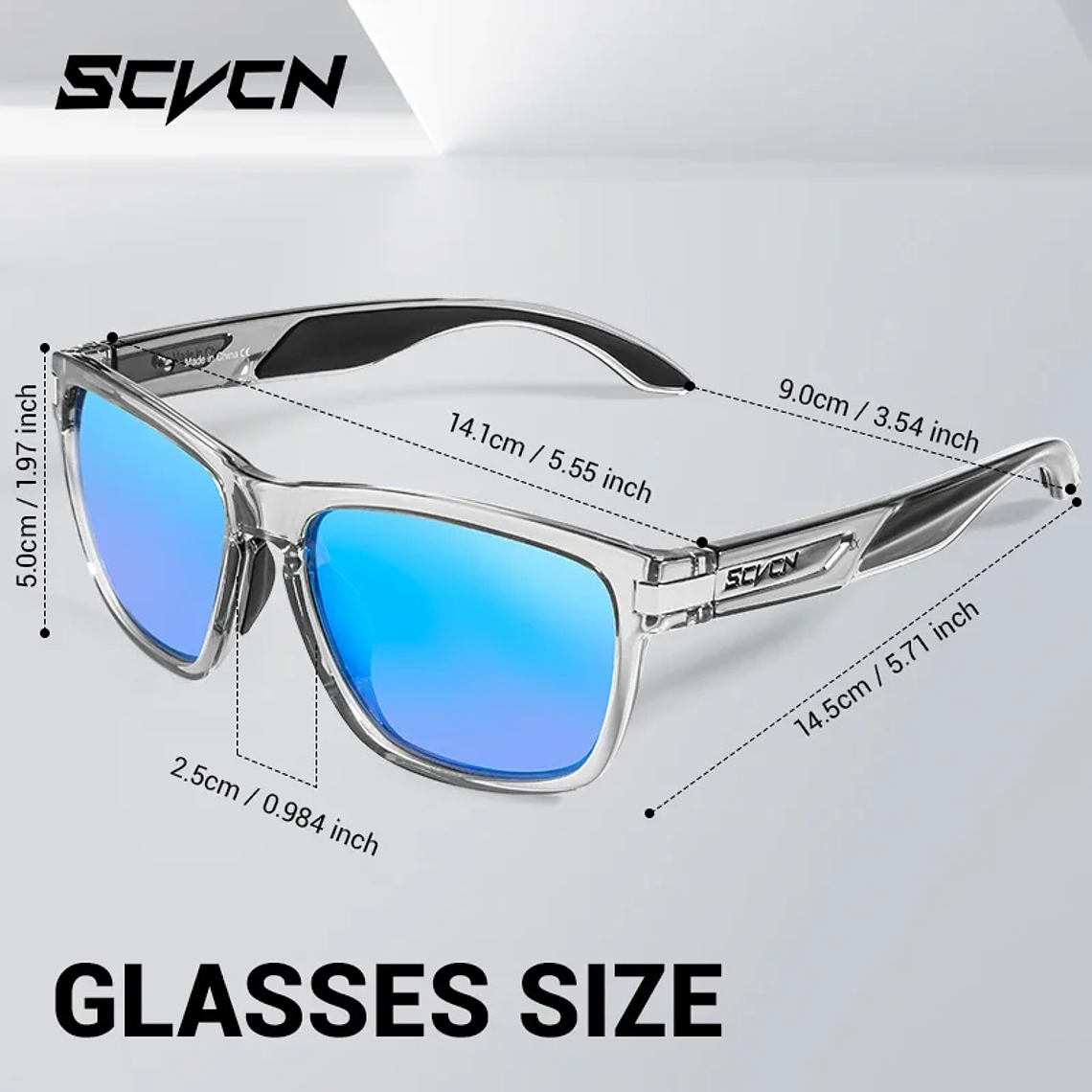 Polarized Sports Sunglasses for Cycling 5