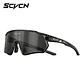 Óculos Esportivos Infantis SCVCN UV400 | Óculos de Proteção para Ciclismo, Corrida e Esportes Outdoor para Meninos e Meninas (6-14 Anos) - Thumbnail 13