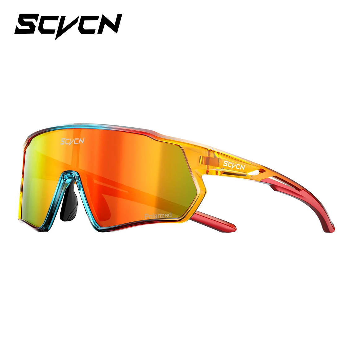 Óculos Esportivos Infantis SCVCN UV400 | Óculos de Proteção para Ciclismo, Corrida e Esportes Outdoor para Meninos e Meninas (6-14 Anos) 14