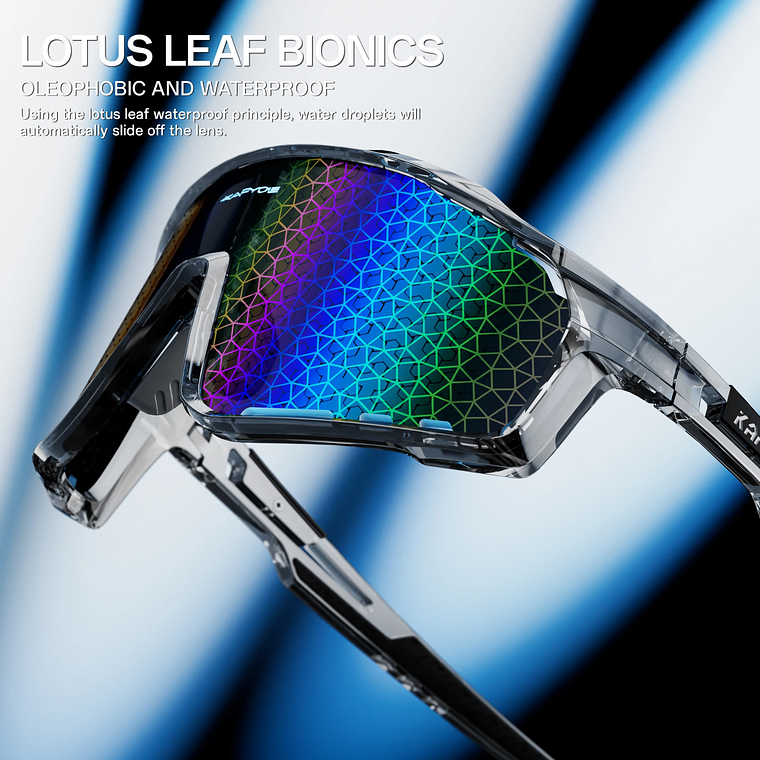 KAPVOE Cycling Glasses with Nano Polarized Lenses | UV400 Protection and Superior Comfort 4