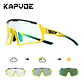 KAPVOE Photochromic Outdoor Cycling Sunglasses Bike Cycling Glasses Men Women MTB Road Bicycle Sports Running UV400 Goggles Sale - thumbnail 18