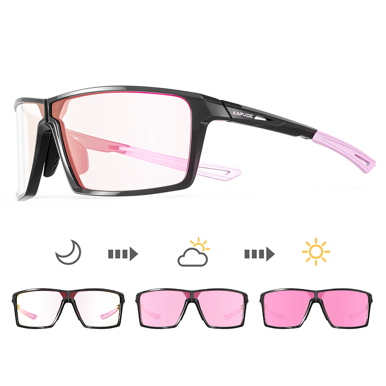 Óculos de Ciclismo Dobráveis Polarizados KAPVOE | Óculos Esportivos para MTB, Pesca e Atividades Outdoor - Unissex 11