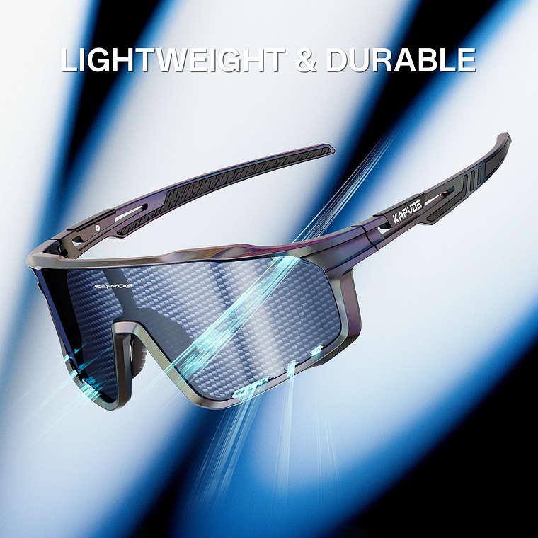 KAPVOE Cycling Glasses with Nano Polarized Lenses | UV400 Protection and Superior Comfort 8