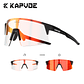 Óculos de Ciclismo Fotocrômico Kapvoe com Tecnologia HD High Contrast | Óculos de Estrada e MTB UV400 para Homens e Mulheres - Thumbnail 18