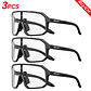 Pack 3 Óculos de Ciclismo Fotocrómicos SCVCN - Lentes que Escurecem com o Sol, UV400 | Unissex - Thumbnail 21