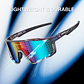 KAPVOE Cycling Glasses with Nano Polarized Lenses | UV400 Protection and Superior Comfort - thumbnail 9