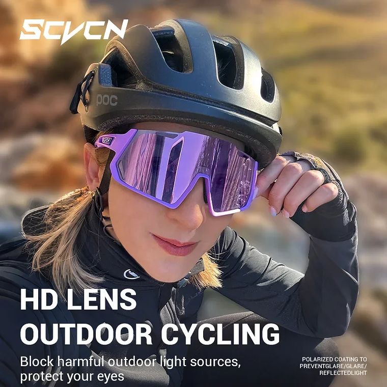 Óculos de Ciclismo Fotocromáticos 