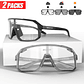 Pack 3 Óculos de Ciclismo Fotocrómicos SCVCN - Lentes que Escurecem com o Sol, UV400 | Unissex - Thumbnail 22