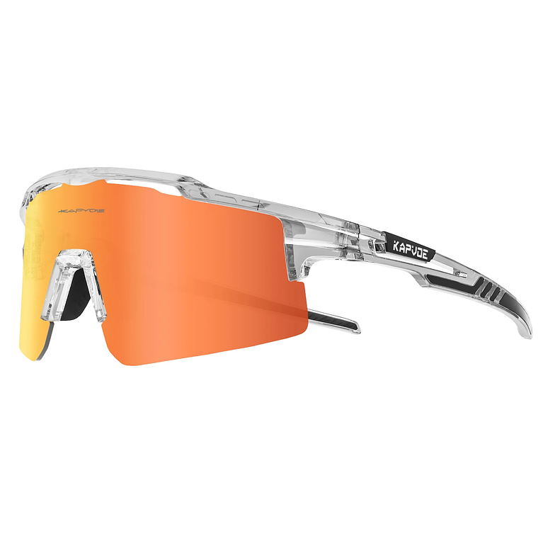 Óculos de Ciclismo KAPVOE com Lentes X-VYSN | Proteção UV400 e Ajuste Personalizado 8