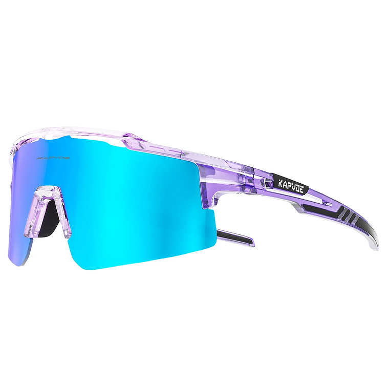 Óculos de Ciclismo KAPVOE com Lentes X-VYSN | Proteção UV400 e Ajuste Personalizado 9