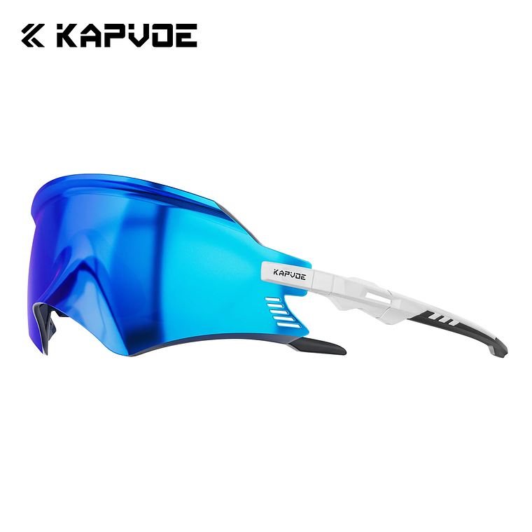Óculos de Ciclismo Fotocrómicos KAPVOE Unissexo | Lentes UV400 e Ajustáveis para Desporto 16