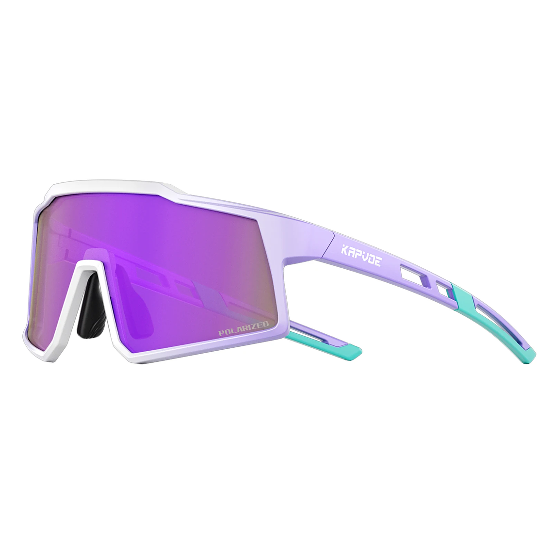 Óculos de Sol Infantis Desportivos KAPVOE - Fotocrómicos, UV400, Ajuste Seguro para Crianças 14