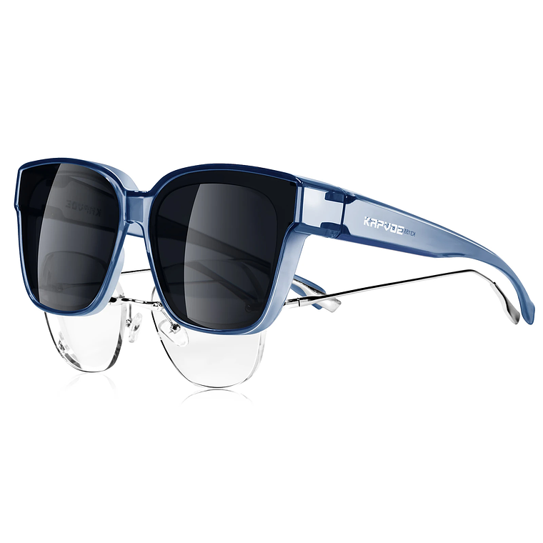 Óculos de Ciclismo Polarizados KAPVOE para Míopes | Óculos Esportivos UV400 para Pesca, Hiking e Direção - Unissex 11