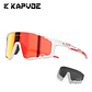 Óculos de Ciclismo Modernos KAPVOE | Proteção UV400 e Design Ergonómico para Desporto - Thumbnail 14