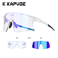 Óculos de Ciclismo Fotocrômico Kapvoe com Tecnologia HD High Contrast | Óculos de Estrada e MTB UV400 para Homens e Mulheres - Thumbnail 21