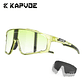 Óculos de Ciclismo Modernos KAPVOE | Proteção UV400 e Design Ergonómico para Desporto - Thumbnail 15