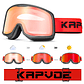 KAPVOE Photochromic Ski Goggles Winter 2024 | UV400, Anti-fog and Integrated Mask - thumbnail 15