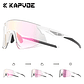 Óculos Fotocromáticos KAPVOE para Ciclismo e Running | UV400, Lentes que Ajustam ao Sol | Unissexo para MTB e Outdoor - Thumbnail 21