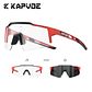 Óculos de Ciclismo Fotocromáticos KAPVOE | Lentes que Escurecem com o Sol, UV400+ | Para Mulheres, BTT e Outdoor - Thumbnail 24