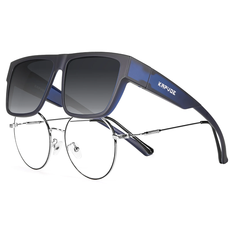 Óculos de Ciclismo Polarizados KAPVOE para Míopes | Óculos Esportivos UV400 para Pesca, Hiking e Direção - Unissex 13