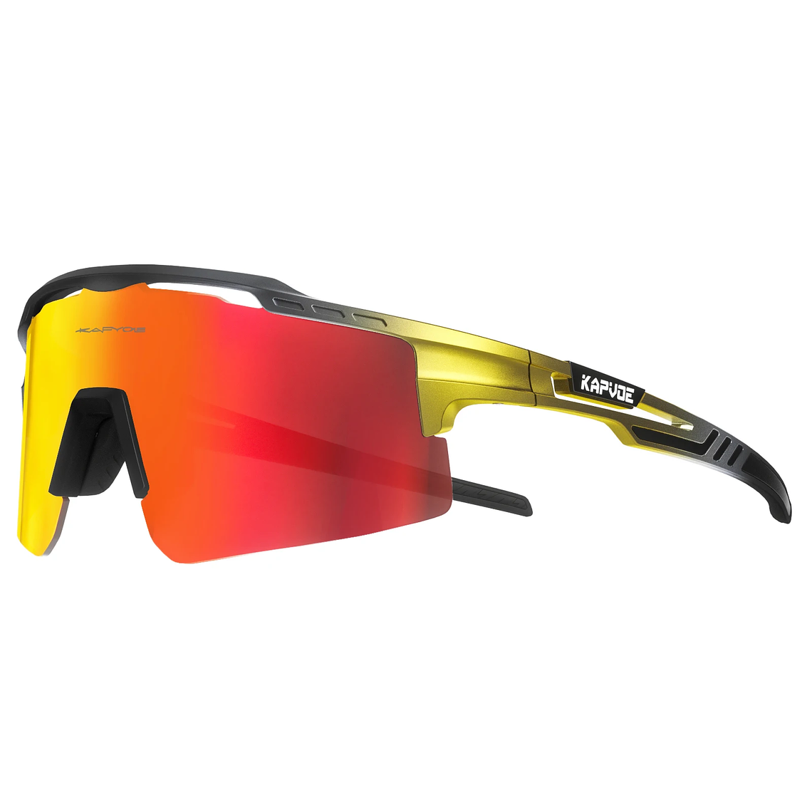Óculos de Ciclismo KAPVOE com Lentes X-VYSN | Proteção UV400 e Ajuste Personalizado 11