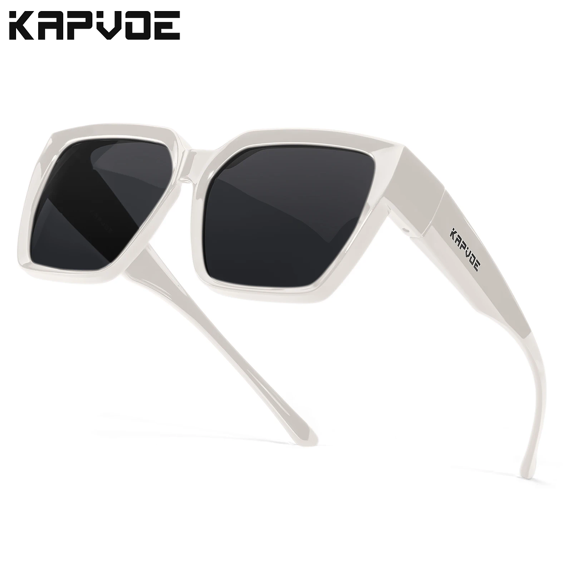 Óculos de Ciclismo Polarizados KAPVOE para Míopes | Óculos Esportivos UV400 para Pesca, Hiking e Direção - Unissex 14