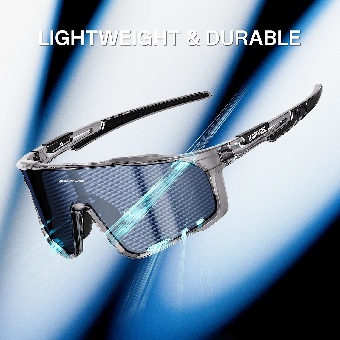 KAPVOE Cycling Glasses with Nano Polarized Lenses | UV400 Protection and Superior Comfort 11