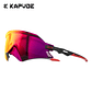 Óculos de Ciclismo Fotocrómicos KAPVOE Unissexo | Lentes UV400 e Ajustáveis para Desporto - Thumbnail 21