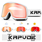 KAPVOE Photochromic Ski Goggles Winter 2024 | UV400, Anti-fog and Integrated Mask - thumbnail 21