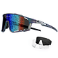 KAPVOE Cycling Glasses with Nano Polarized Lenses | UV400 Protection and Superior Comfort - thumbnail 12