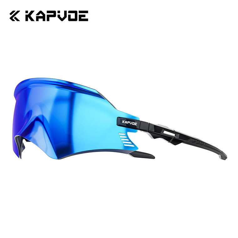 Óculos de Ciclismo Fotocrómicos KAPVOE Unissexo | Lentes UV400 e Ajustáveis para Desporto 24
