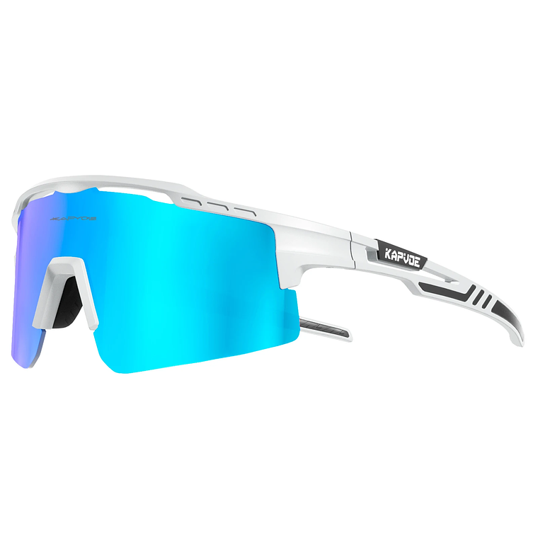 Óculos de Ciclismo KAPVOE com Lentes X-VYSN | Proteção UV400 e Ajuste Personalizado 14
