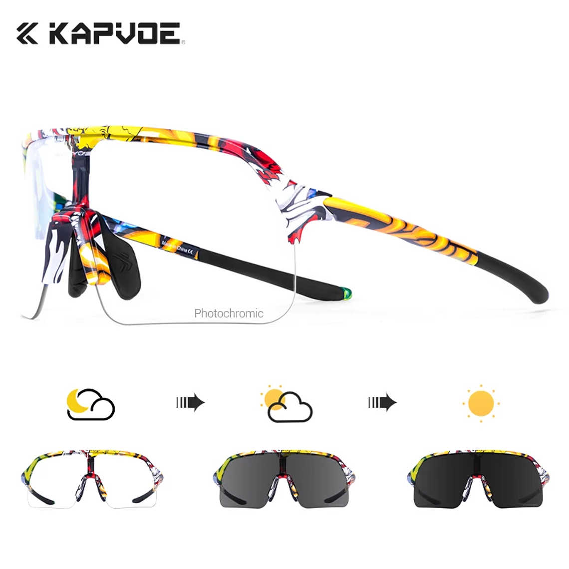 Photochromic Cycling Glasses 13
