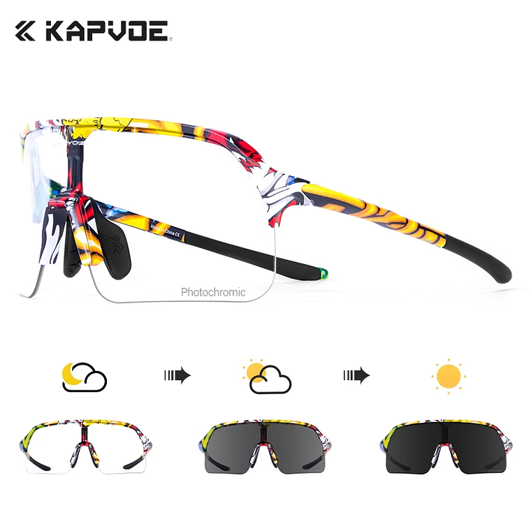 Photochromic Cycling Glasses 13
