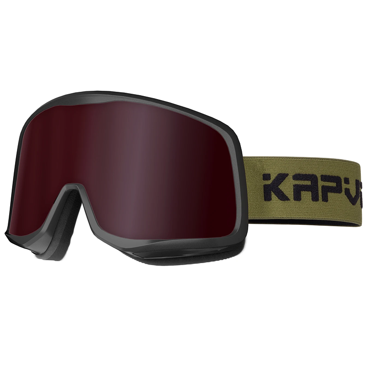 KAPVOE Photochromic Ski Goggles Winter 2024 | UV400, Anti-fog and Integrated Mask 24