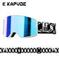 Photochromic Anti-Fog Ski Goggles - thumbnail 17
