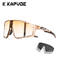 Óculos de Ciclismo Modernos KAPVOE | Proteção UV400 e Design Ergonómico para Desporto - Thumbnail 22