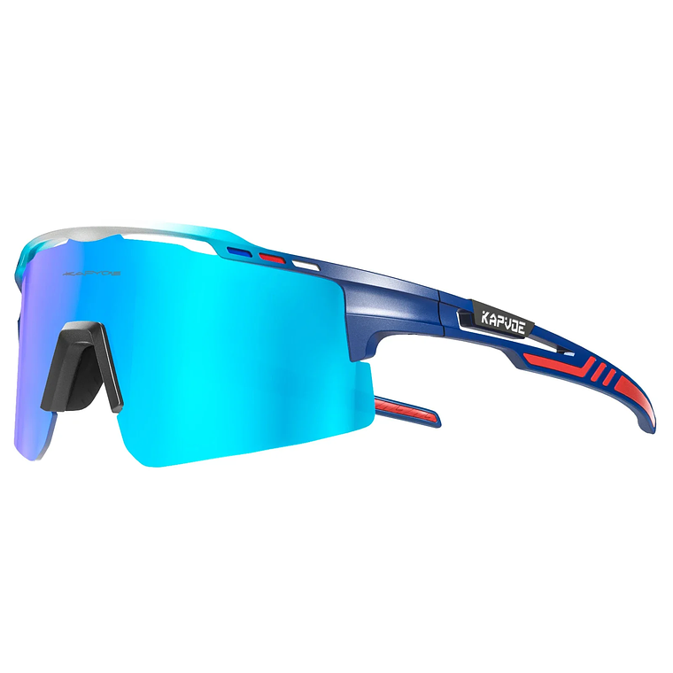 Óculos de Ciclismo KAPVOE com Lentes X-VYSN | Proteção UV400 e Ajuste Personalizado 16