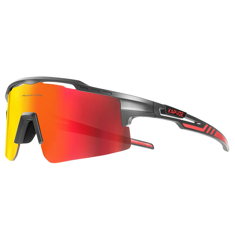 Óculos de Ciclismo KAPVOE com Lentes X-VYSN | Proteção UV400 e Ajuste Personalizado 17