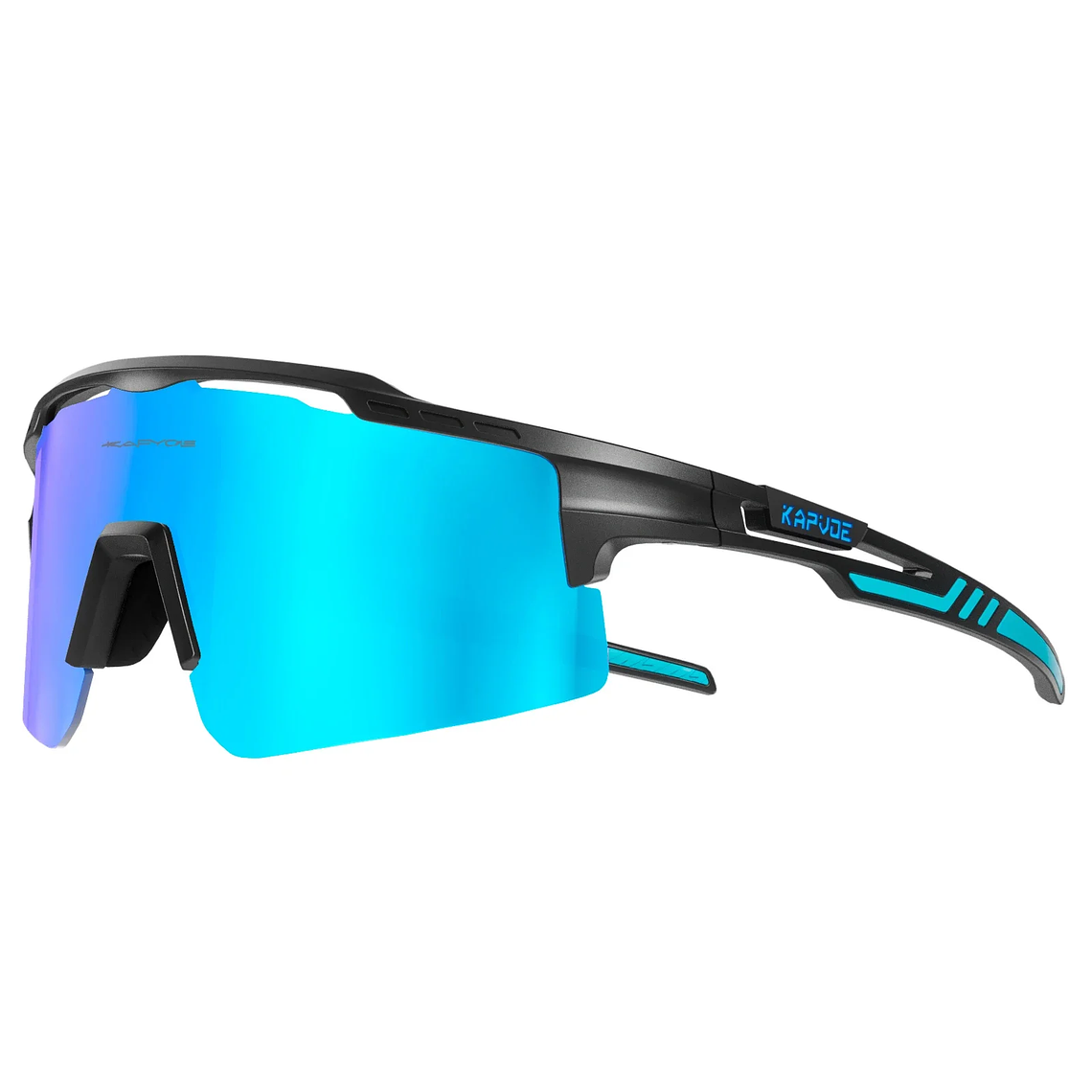 Óculos de Ciclismo KAPVOE com Lentes X-VYSN | Proteção UV400 e Ajuste Personalizado 18