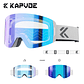 Óculos de Esqui Fotocrômico com Lentes Magnéticas KAPVOE | Máscara de Neve Anti-embaçante UV400 para Homens e Mulheres - Thumbnail 27