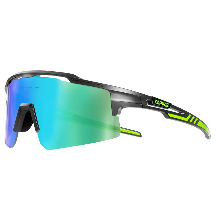 Óculos de Ciclismo KAPVOE com Lentes X-VYSN | Proteção UV400 e Ajuste Personalizado 19