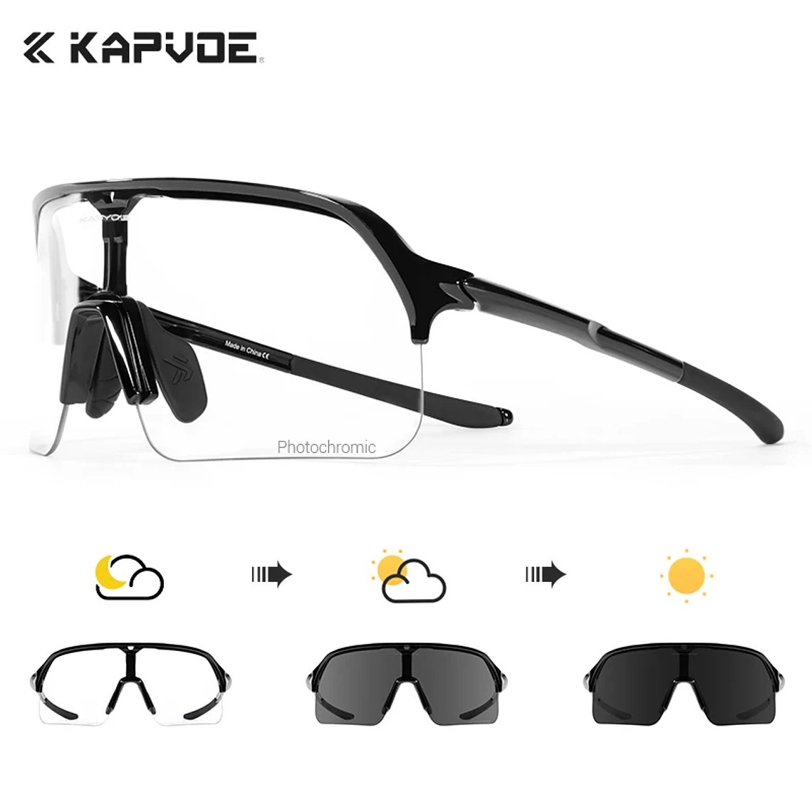 Photochromic Cycling Glasses 22