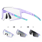 Óculos de Sol Infantis Desportivos KAPVOE - Fotocrómicos, UV400, Ajuste Seguro para Crianças - Thumbnail 25