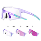 Óculos de Sol Infantis Desportivos KAPVOE - Fotocrómicos, UV400, Ajuste Seguro para Crianças - Thumbnail 35
