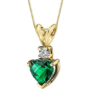 Colar Pendant Coelho Estilo Fresco Huitan | Brincos Verdes CZ para Festas e Casamentos