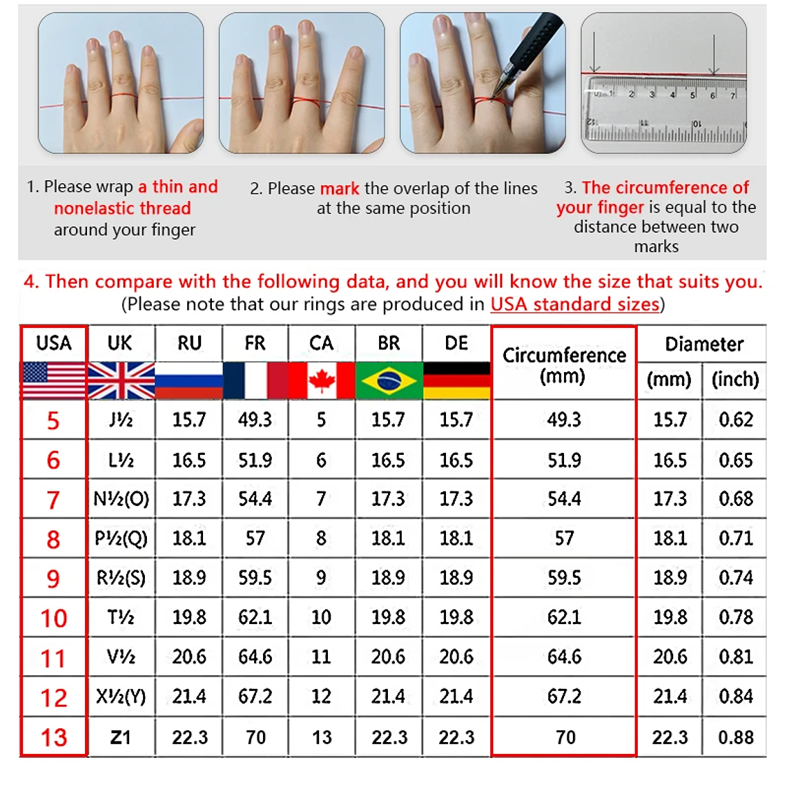 Anel Cocktail de Luxo Vazado com Strass CZ - Design Geométrico Brilhante para Festas 6