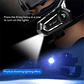 BT31 Bluetooth Intercom for Motorcycle Helmet | Stereo Speakers with Noise Reduction - thumbnail 4