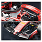 Conjunto de Construção ToylinX F1 RC Carros de Corrida | Blocos MOC, Controle Remoto e Modelo Colecionável - Thumbnail 3