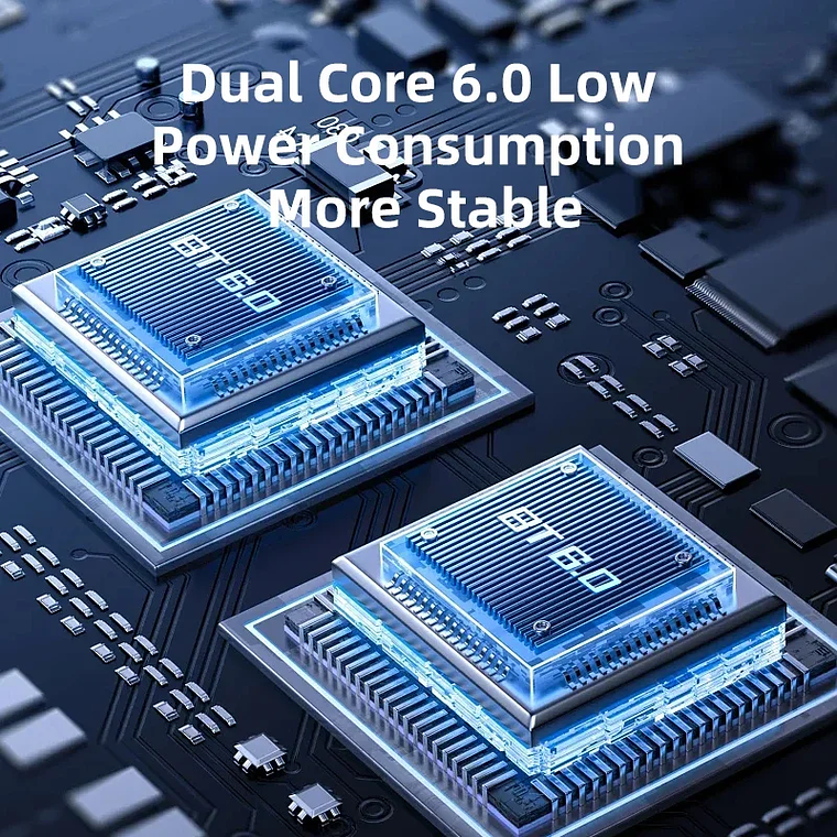 Intercom Bluetooth Duplo Y13 Pro para Capacete | 500M e Efeitos de Luz RGB 4